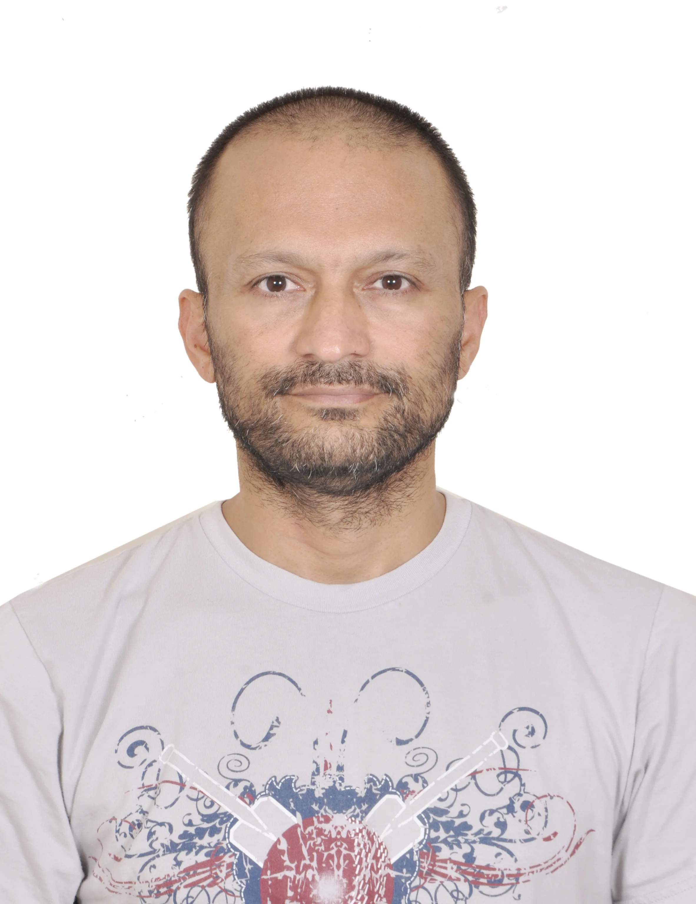 A front-facing headshot of Rajeev Lunkad against a plain background.